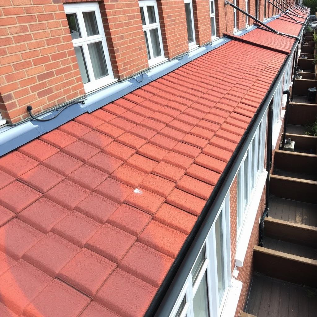 TERRACE ROOF REPAIR
